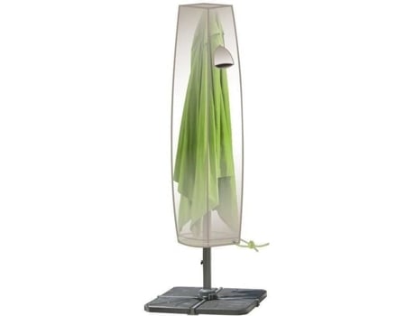 Capa De Guarda Sol Reta D 25 Cm L 200 Cm Cinza Massa Jardiline