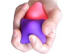 Bolas De Massagem Para Mãos - Terapia De Pontos Gatilho - Alivio De Dor - 2 Unidades
