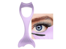 Peça Aplicador De Silicone Para Máscara De Cílios Sereia Pente Ferramenta Cosmética Ferramenta Para Cílios Reutilizável Everley891