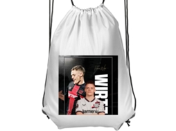 Mochila de Ginástica Infantil Branca, Confortável e Prática BRILVIBERA