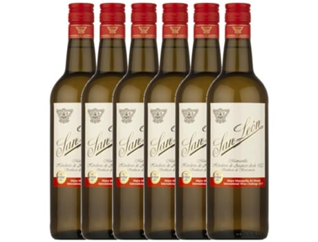 Generoso HEREDEROS DE ARGÜESO Herederos de Argüeso San León Clásica Palomino Fino Manzanilla-Sanlúcar de Barrameda 0.75 L (6 unidades)