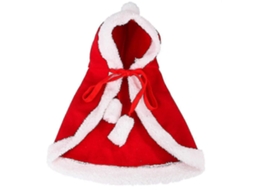 Roupas De Natal Para Gatos, Capa De Natal Macia E Imperfeita Para Gatos E Cães Hengjian