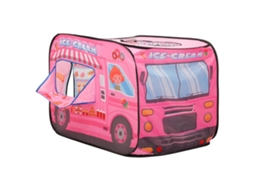 Play Tent, Play Tents Vidaxl Cor-de-rosa Poliéster (n/a)