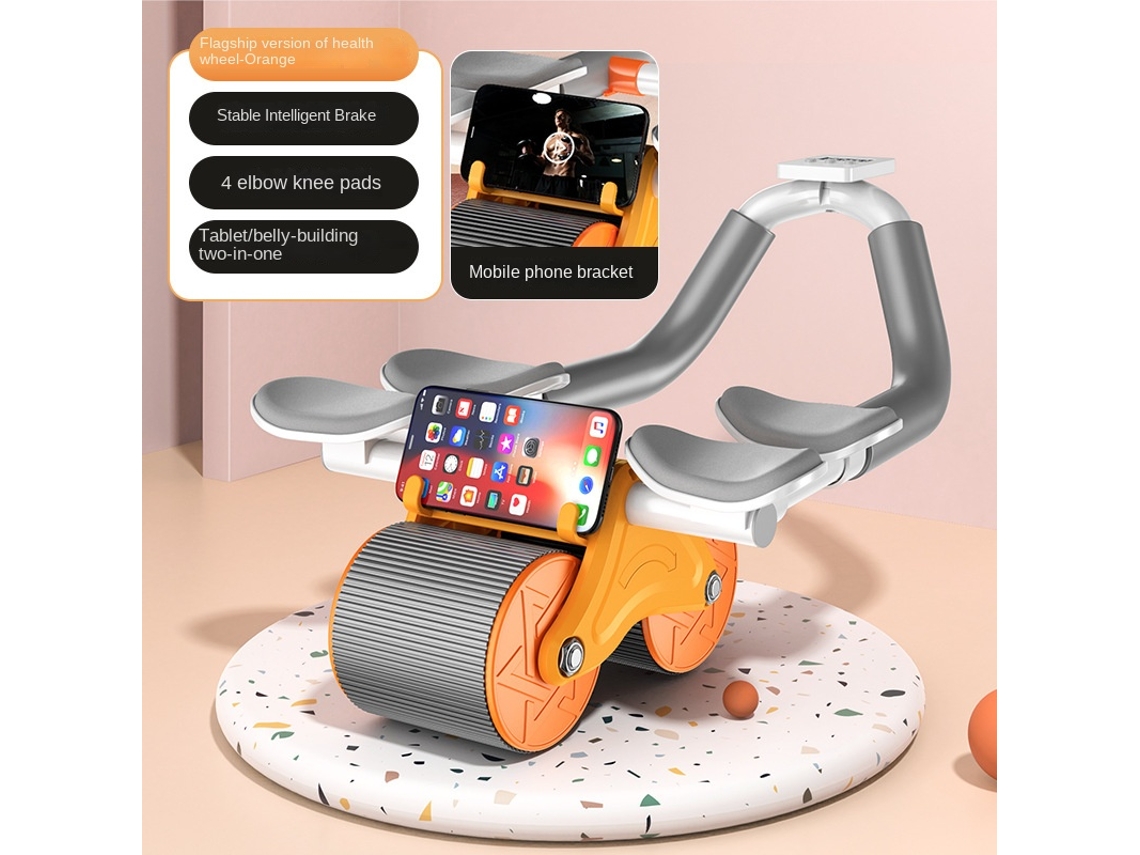 Roda Abdominal Automática Com Rebote Abdominal Aquaforge