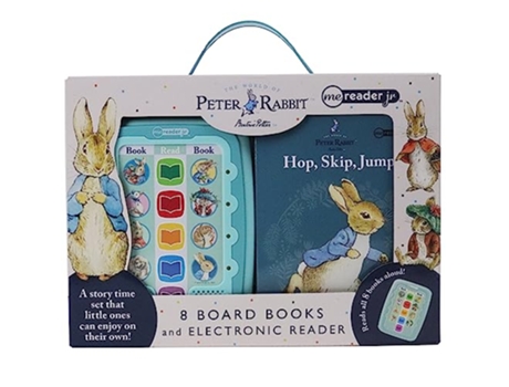 Livro World of Peter Rabbit Me Reader Jr 8 Board Books and Electronic Reader Sound Book Set de Pi Kids (Inglês - Capa Dura)