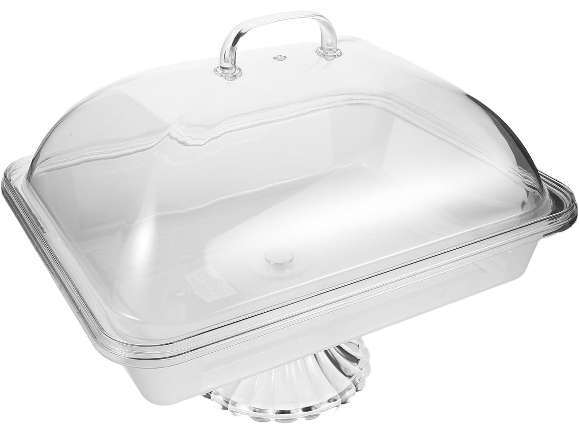Bandeja Refrigerada Para Servir Vicasky Com Bandeja Retangular