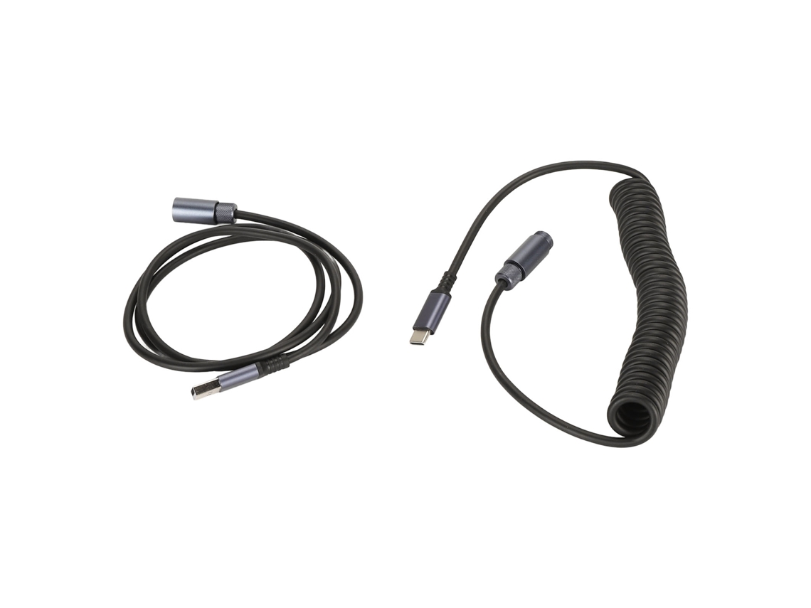 Cabo Spiral Usb C para a Extensível LAXISCREED