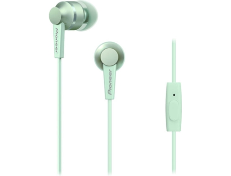 Auriculares Com fio  SE-C3T (In Ear - Microfone - Verde)