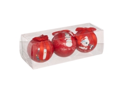 3 Enfeites de Natal Papel Impresso 75Mm Pequeno FEERIC LIGHTS & CHRISTMAS