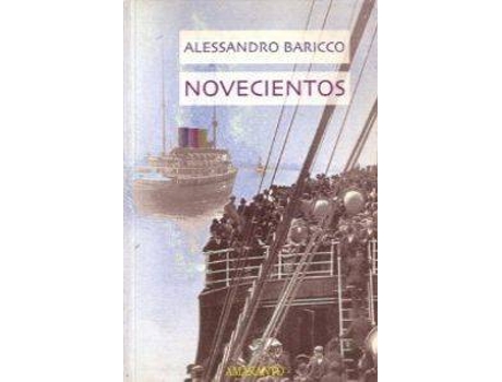 Livro Noveciento de Alessandro (1958- ) Baricco (Espanhol)