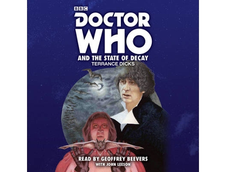 Livro doctor who and the state of decay de terrance dicks (inglês)
