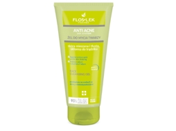 Gel De Limpeza Facial Flos Lek Sistema Anti Acne 24h, 200 Ml Floslek