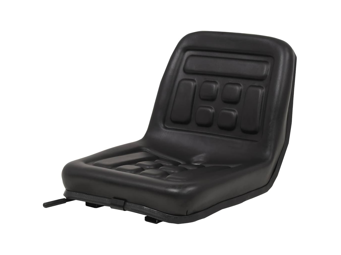 Vidaxl Assento De Trator Universal Preto