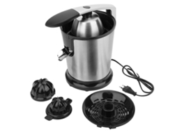 Espremedor Multifuncional Em Aço Inox Laxiscreed Com Separador De Polpa E Suco Para Uso Fácil