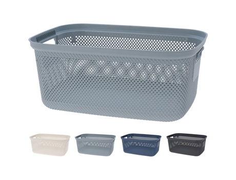 Cesto De Roupa Excelente Ko 027000220green 30 Litros Plástico Verde Excellent