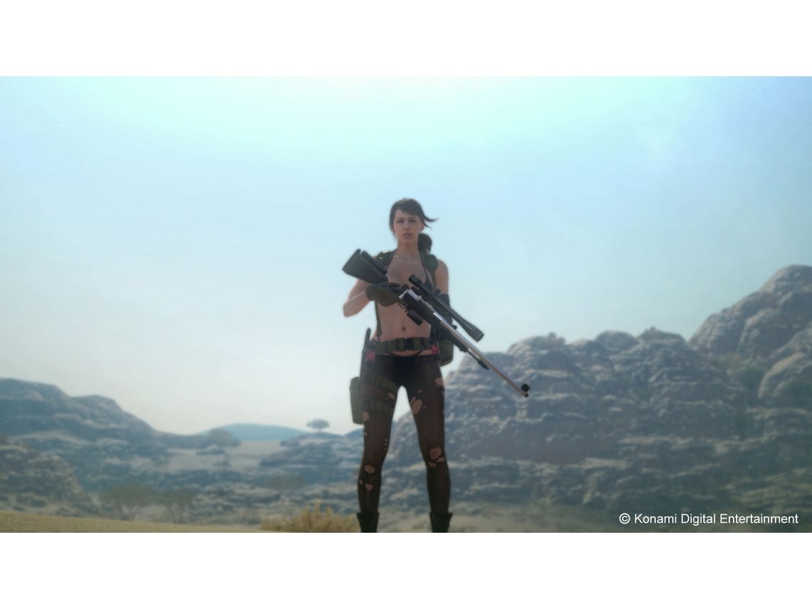 Jogo PS4 Metal Gear Solid V: The Phantom Pain - Collectors Edition
