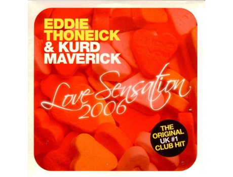 Cd Love Sensation 2006 Digidance