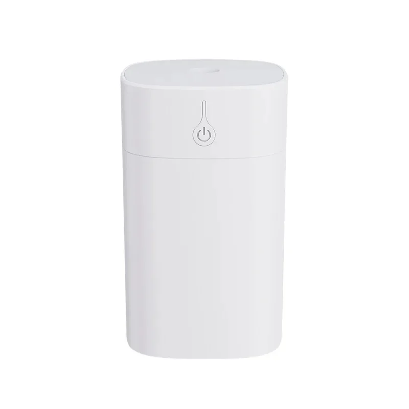 Umidificador Usb (branco), Umidificador De Ar Silencioso Para Quarto, Dispositivo De Umidificação