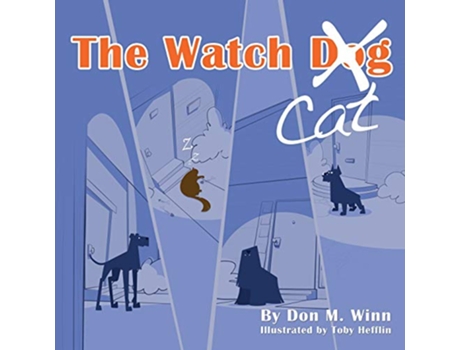 Livro The Watch Cat de Don M Winn (Inglês)