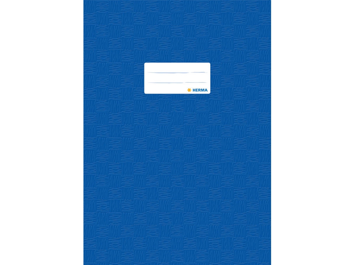 Capa de Encadernação HERMA 7443 Azul (Polipropileno)