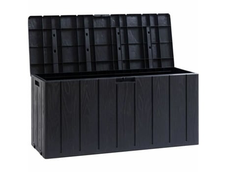 Arca De Exterior Toomax Preto Resina 270 L