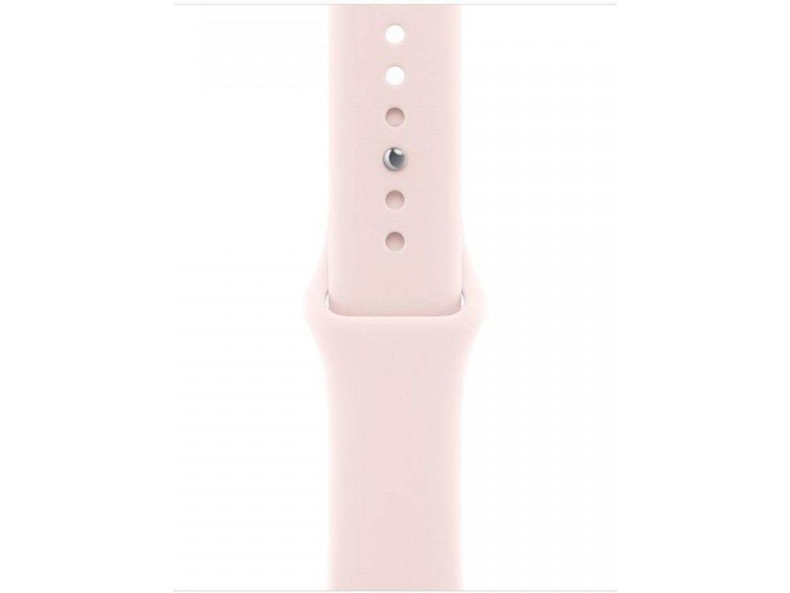 Bracelete APPLE Watch 42mm Sport Band (S/M - Soft Pink)