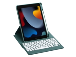 Lurelia Capa Com Teclado Bluetooth Para Ipad Pro 10.5 Com Capa Giratória 360
