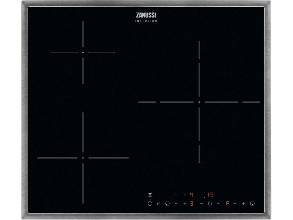 Placa de Indução ZANUSSI ZITN633X (Elétrica - 57.6 cm - Inox)