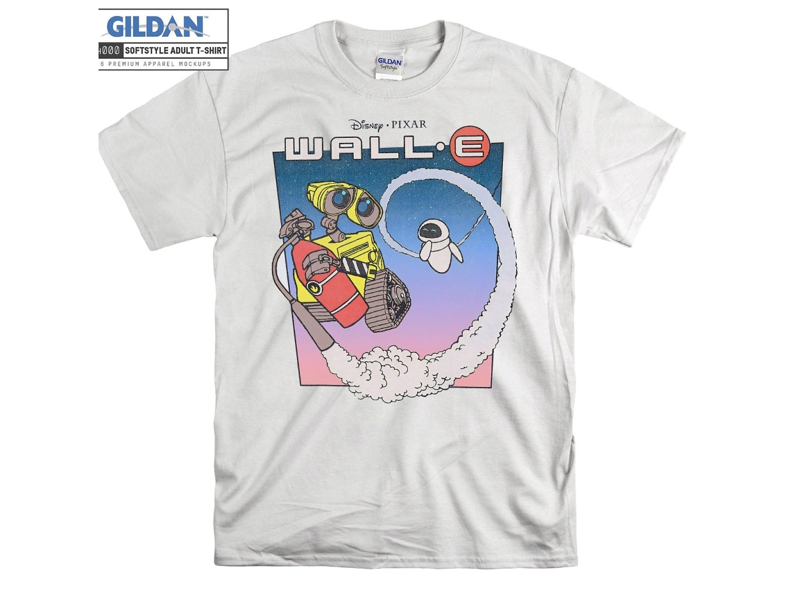 T-shirt Rockinstone Pixar Wall-e(m)