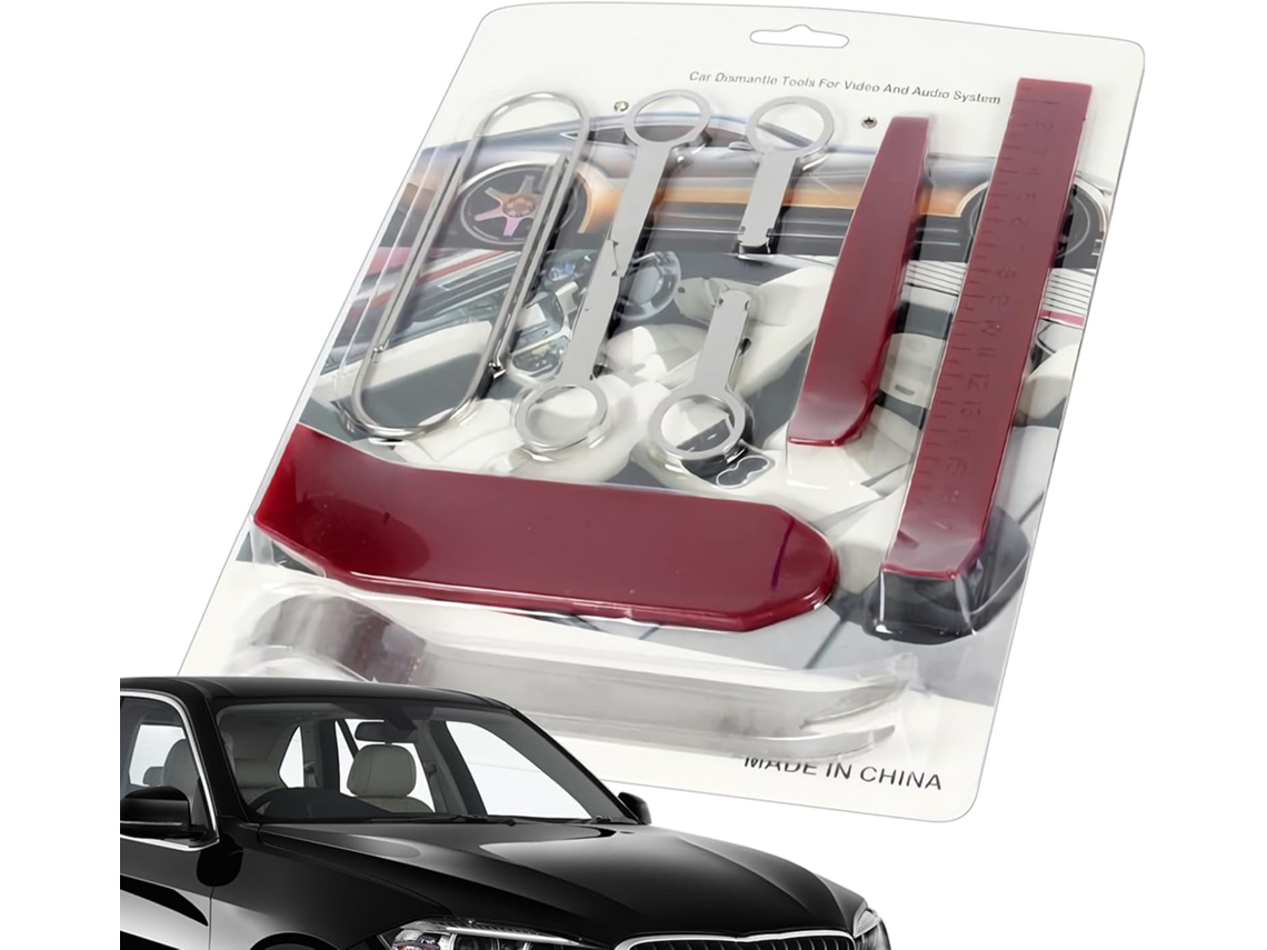 Kit de remoção indolor, kit de ferramentas para elevação de veículos