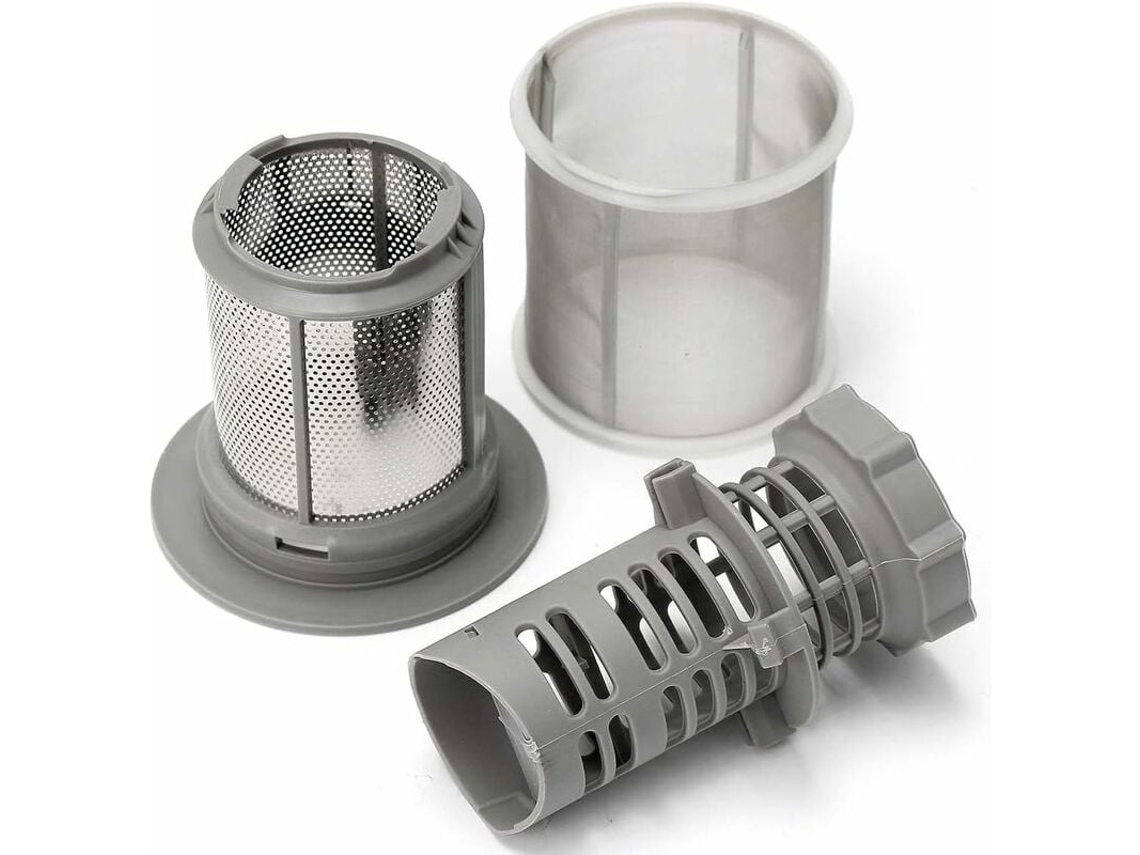 Filtro de Metal para Lava louças Compatível com Bosch + Tela Fina Tamiz, Fácil de Substituir, Compatível com Lava louças Das Marcas Balay AQUAFORGE