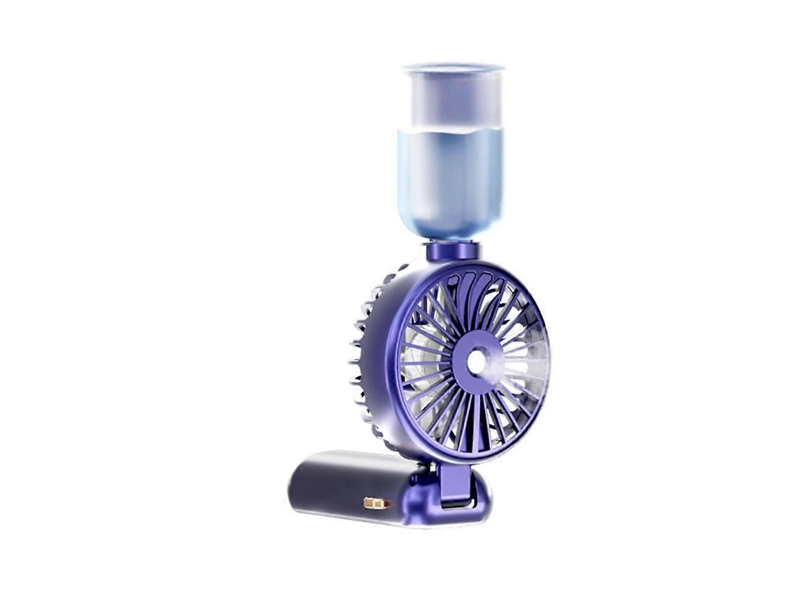 5000mAh Ventilador de névoa de spray portátil com display LCD USB Mute Wireless Mini ventilador elétrico recarregável S Sygo