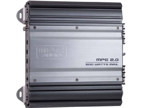 Amplificador Auto MAC AUDIO MPExclusive 2.0 (2 Canais - 500 W)
