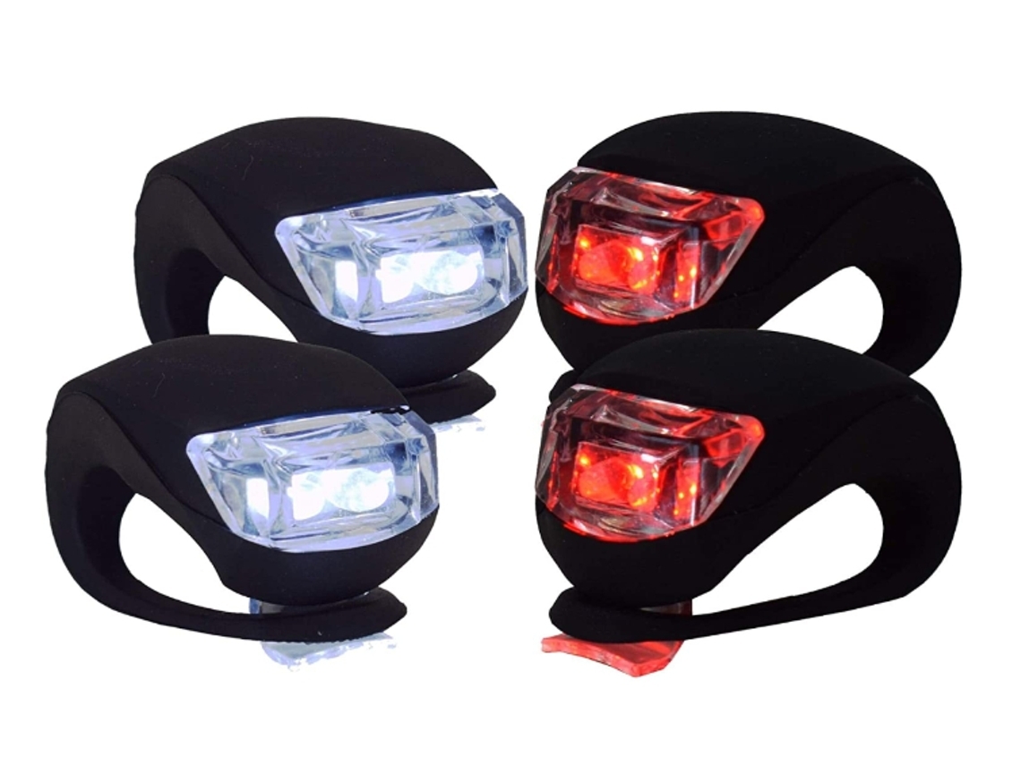 Luzes De Bicicleta Des1287 Preto