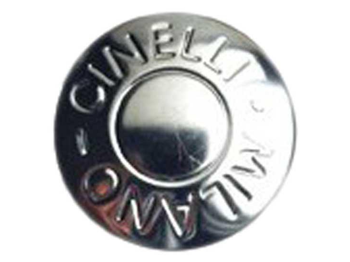 Cinelli End Plugs Cinelli-Milano Anod.Silver-2Pr