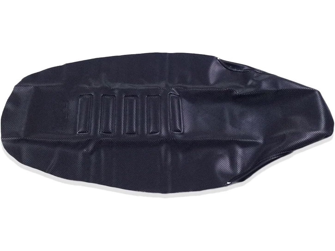 Capa para Banco de Motocicleta com Presilha Impermeável Conjunto Almofada Assento Fixação Almofadas Macias