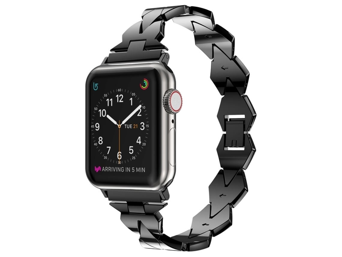 Bracelete para Apple Watch 38/40 Mm Barroco Preto