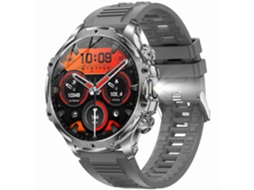 Relógio inteligente AK75 com pulseira de silicone, chamadas Bluetooth, frequência cardíaca, sono e monitoramento de saúde, relógio esportivo Ly Ebike