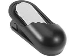 Apontador De Lápis Portátil E Compacto Em Abs Aço Inoxidável Para