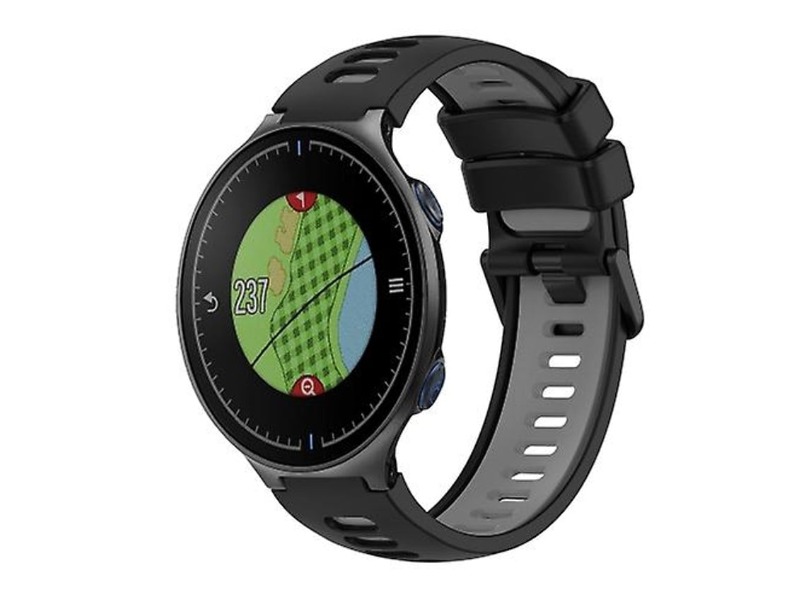 Lurelia Pulseira, Compatível Com Garmin Approach S5 Preto Cinza
