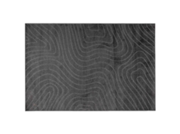 Conjunto 1 Tapete Moderno Vidaxl Antracite Poliéster (230 X 160 Cm)