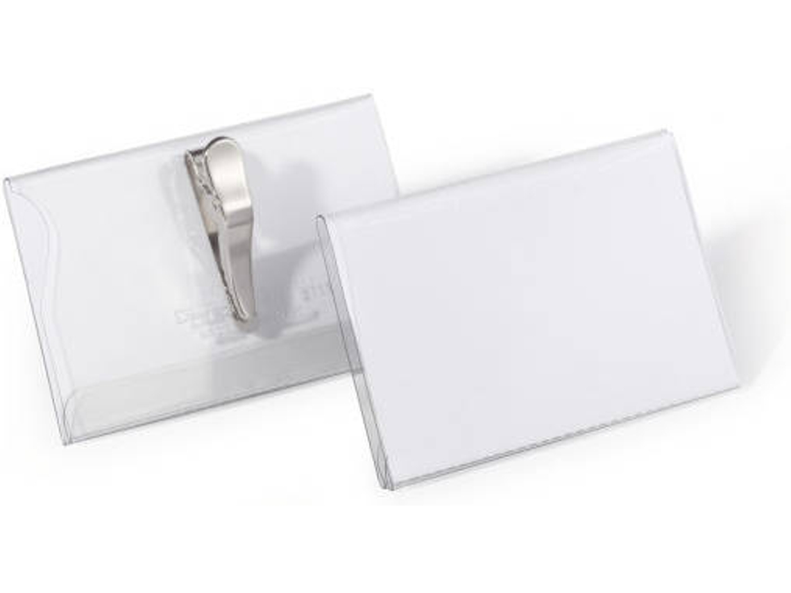 Crachá de Identificação DURABLE 811119