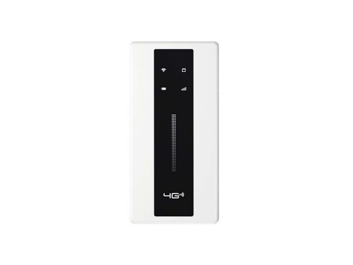Roteador Sem Fio, Porta De Rede Rj45, Com Slot Para Cartão Sim, Adaptador Wi-fi Branco.