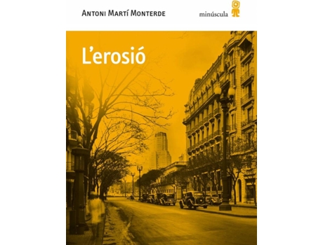 Livro L´Erosio de Antoni Marti Monterde (Catalão)