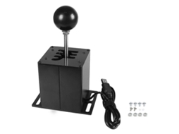 Manopla De Câmbio Para G27 G29 G25 Para T300rs/gt Manopla De Câmbio Para Ets2 Sim Racing Racing Game Gear Slowmoose (a)