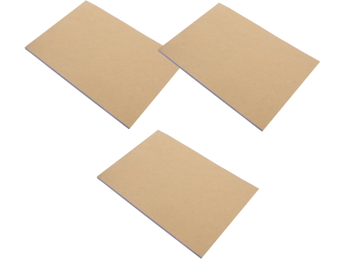 Carnet Autocopiant À 3 Livres Em Papel, Notas Vierges
