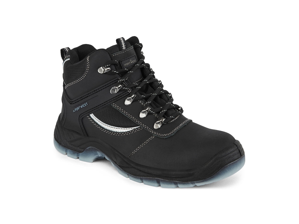 Bota Steelite Mustang S3: Conforto E Segurança Para O Trabalho Marrom / 42