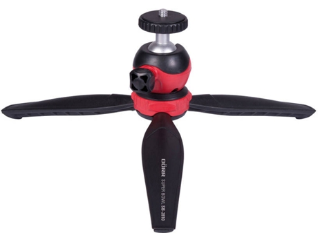 Mini Tripé DÖRR SB-2810 (Bola - Altura Máxima: 14 cm)