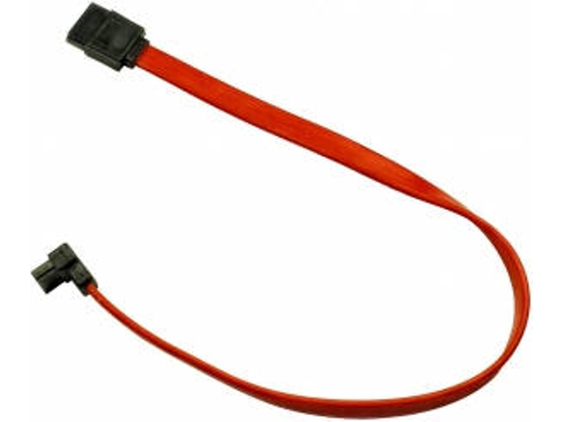 Cabo de Dados INTER-TECH (SATA - 50 cm - Vermelho)