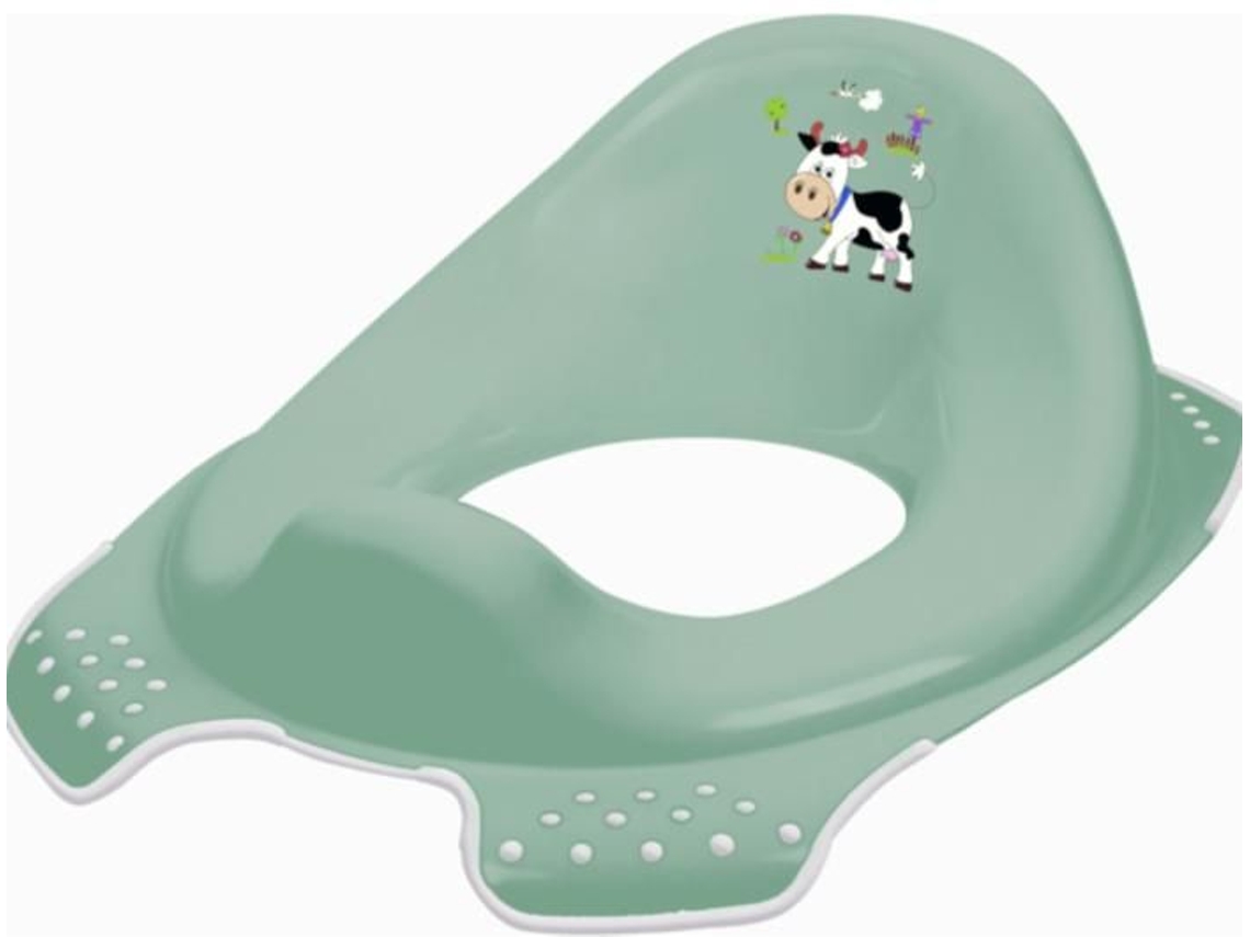 Redutor de assento antiderrapante Decor Funny Farm